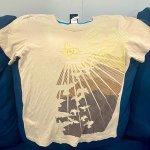 Ezekiel Earth Tones Bird shirt